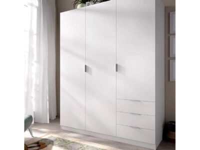 12843 ARMARIO 3P 3C ESSEN "03K12843" BLANCO KIT