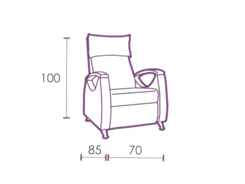 SILLON-RELAX-KING-MEDIDAS