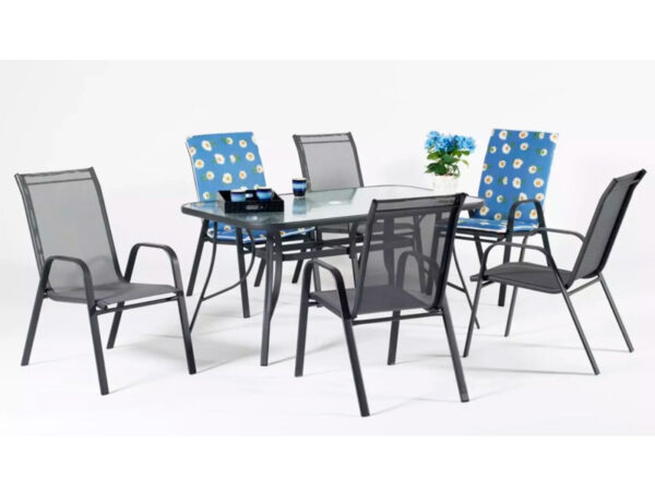 SET ACERO SULAM-150/4 ANTRACITA
