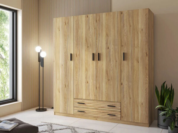 ARMARIO-RAPID-4P2C-RAPID-1 ARMARIO 4P 2C MOD.RAPID MAUVELLA-RAYAS