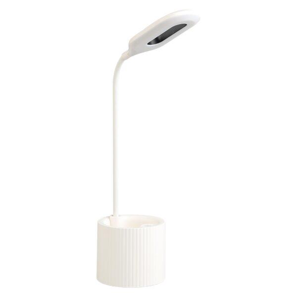 LÁMPARA LED SOBREMESA BLANCA CZUL C/ALTAVOZ, FUNC. BLUETOOTH