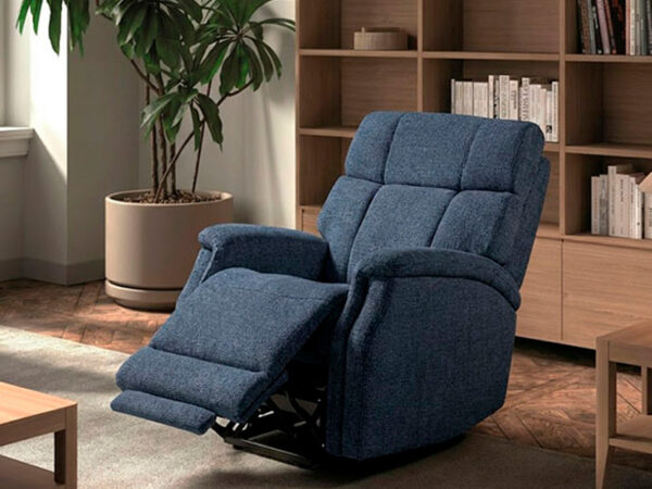SILLON POWERLIFT MASAJE "PEKIN" T/GRIS OSCURO PRIS