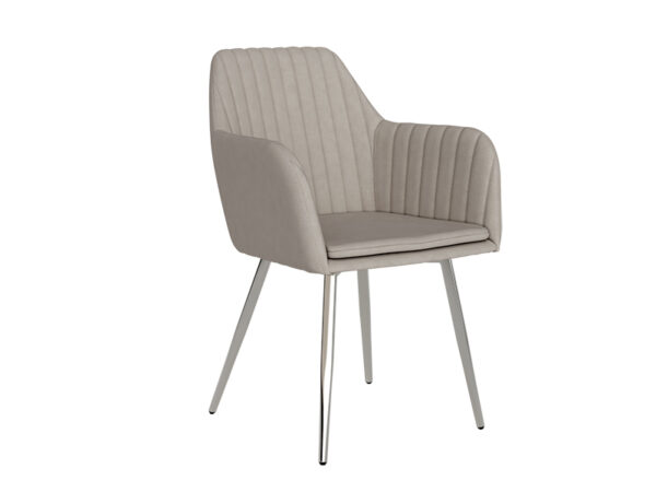 SILLA DETROIT PERLA "CG1524GP"