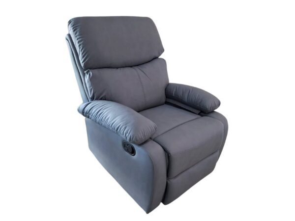 SILLON RELAX MOD."G01" TAP.AIR C/MARENGO GRIS OSCU