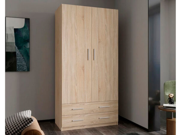 ARMARIO "MUPO" SZF2D2S SONOMA OAK 200*100x51 CM